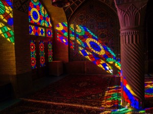Шираз. Мечеть Назир Аль-Мульк - Nasir al-Mulk Mosque